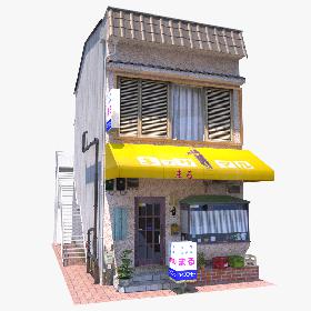 Maru Cafe model